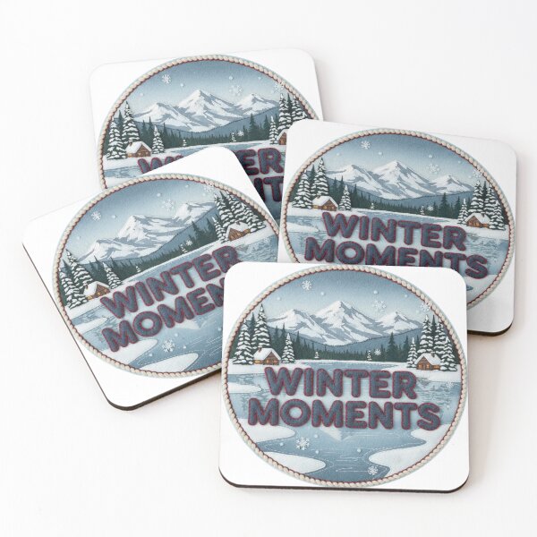 Item preview, Lake Tahoe Winter Moments Landscape – Cozy Winter Gift Art designed and sold by Imaginarium of Chaos falcon88 .