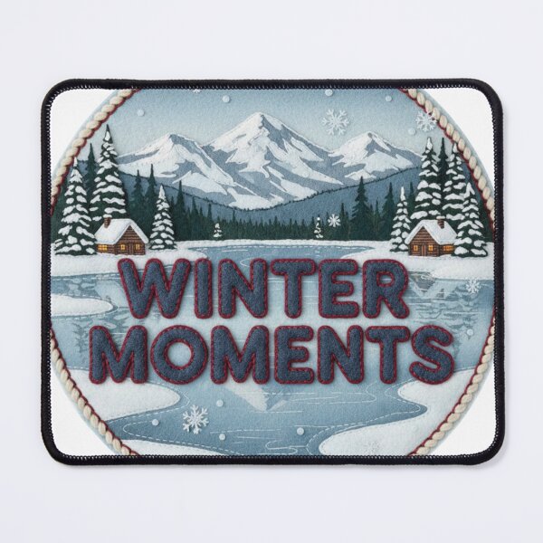 Item preview, Lake Tahoe Winter Moments Landscape – Cozy Winter Gift Art designed and sold by Imaginarium of Chaos falcon88 .
