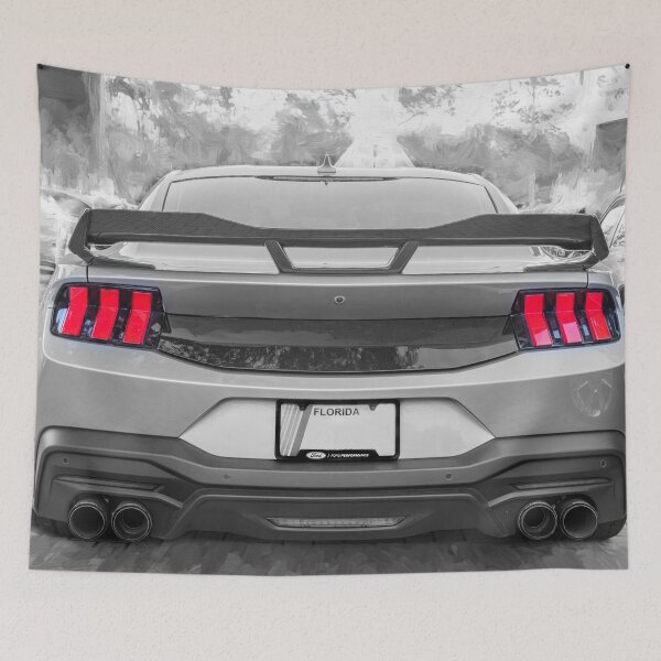 Item preview,  2024 Silver Ford Mustang Premium VMP X141 designed and sold by RichFrancoCars.