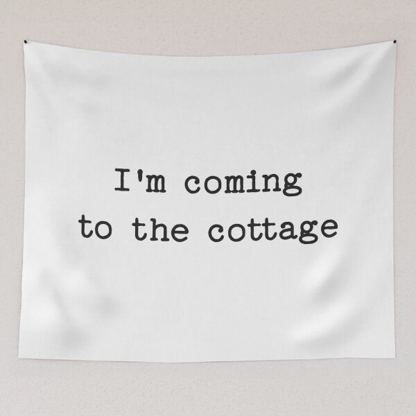 Item preview, Heated Rivalry I'm Coming To The Cottage designed and sold by Eh Plus Designs.