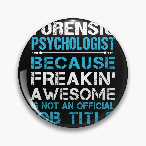 Item preview, Forensic Psychologist designed and sold by GaliguineChines.