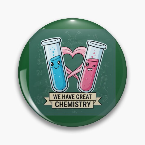 Item preview, Great Chemistry Valentine - Cute Test Tubes Science Pun designed and sold by Pukisdaizi.