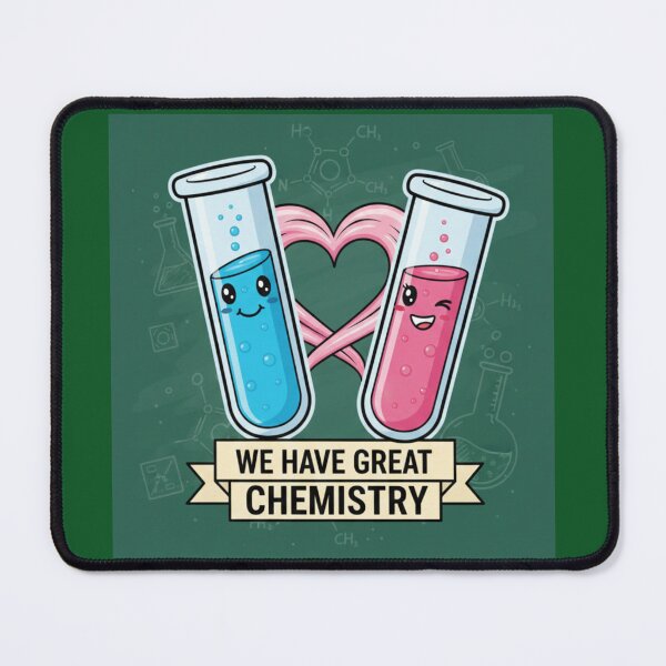 Item preview, Great Chemistry Valentine - Cute Test Tubes Science Pun designed and sold by Pukisdaizi.