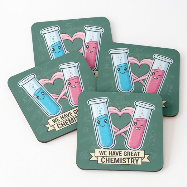 Item preview, Great Chemistry Valentine - Cute Test Tubes Science Pun designed and sold by Pukisdaizi.