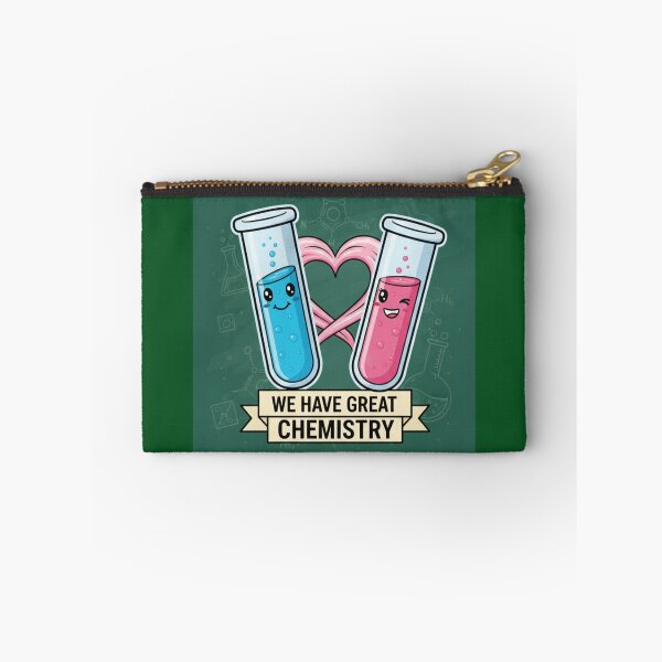 Item preview, Great Chemistry Valentine - Cute Test Tubes Science Pun designed and sold by Pukisdaizi.