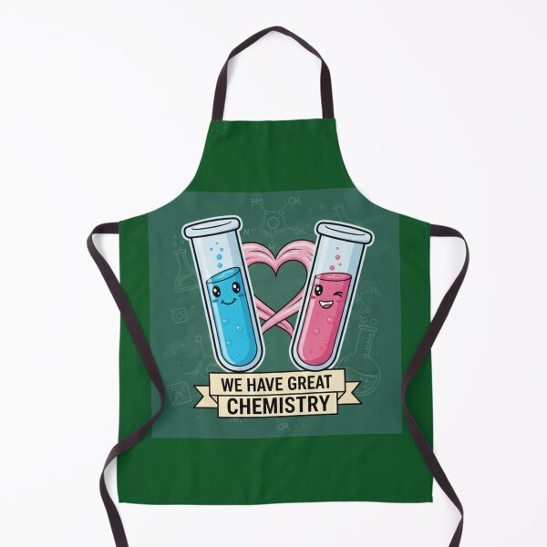 Item preview, Great Chemistry Valentine - Cute Test Tubes Science Pun designed and sold by Pukisdaizi.