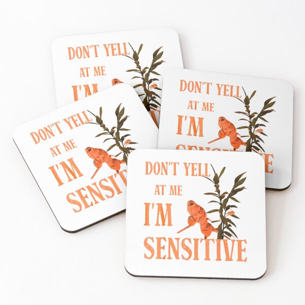 Item preview, Marcus the Worm Don't Yell at Me I'm Sensitive designed and sold by FerminVigo.