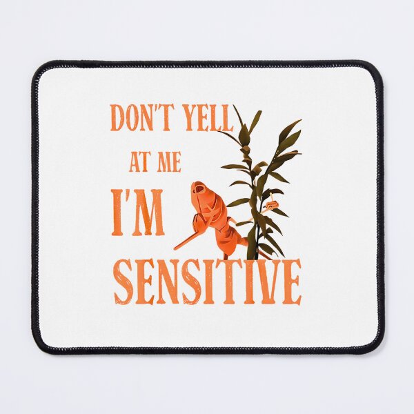 Item preview, Marcus the Worm Don't Yell at Me I'm Sensitive designed and sold by FerminVigo.