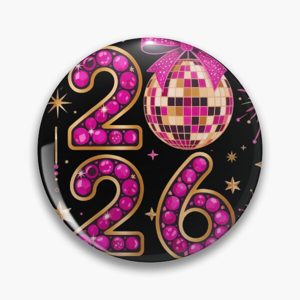 Item preview, Happy new year and fancy ball  designed and sold by Palmtree94.