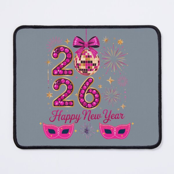 Item preview, Happy new year and fancy ball designed and sold by Palmtree94.