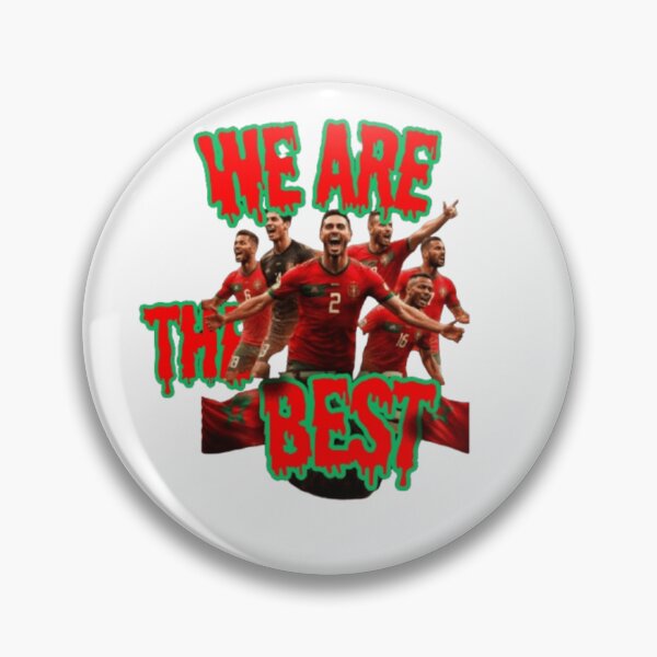 Item preview, Moroccan Football Pride | We Are The Best designed and sold by rafworldshop.