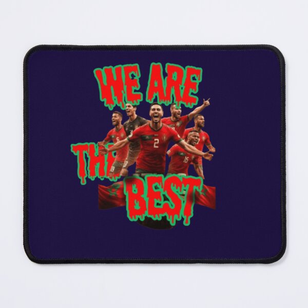 Item preview, Moroccan Football Pride | We Are The Best designed and sold by rafworldshop.