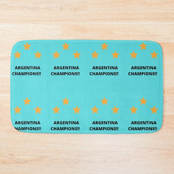 Item preview, ARGENTINA IS A WINNER designed and sold by Casa Dolce Inverno Italia .