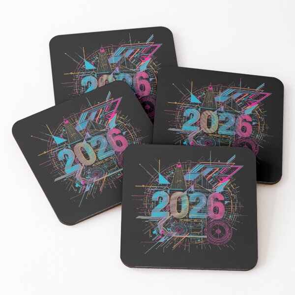 Item preview, Futuristic Neon 2026 Tech City Art designed and sold by EmpoweredEchoesSpirit.