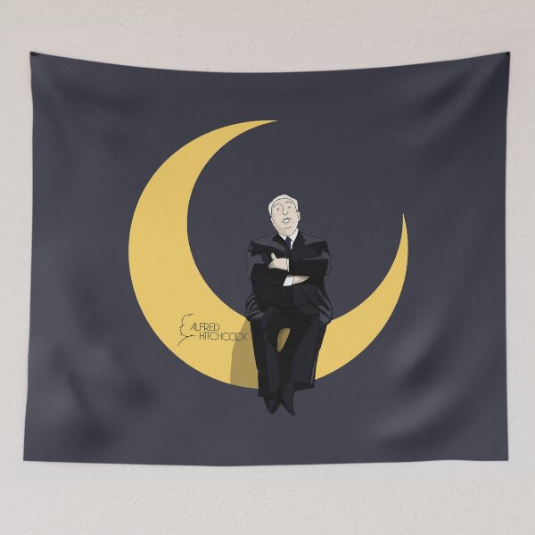 Item preview, Hitchcock on the Moon designed and sold by sanbrill.