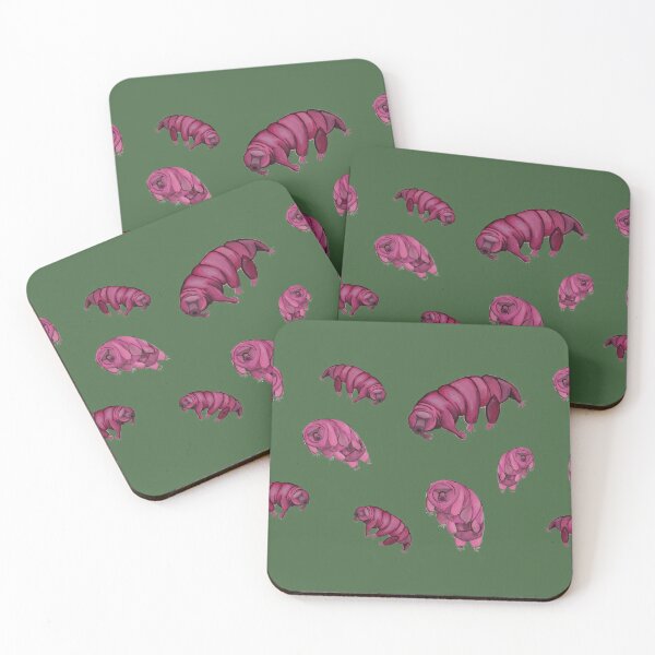 Item preview, Tardigrade collage / water bears designed and sold by Budibabe.