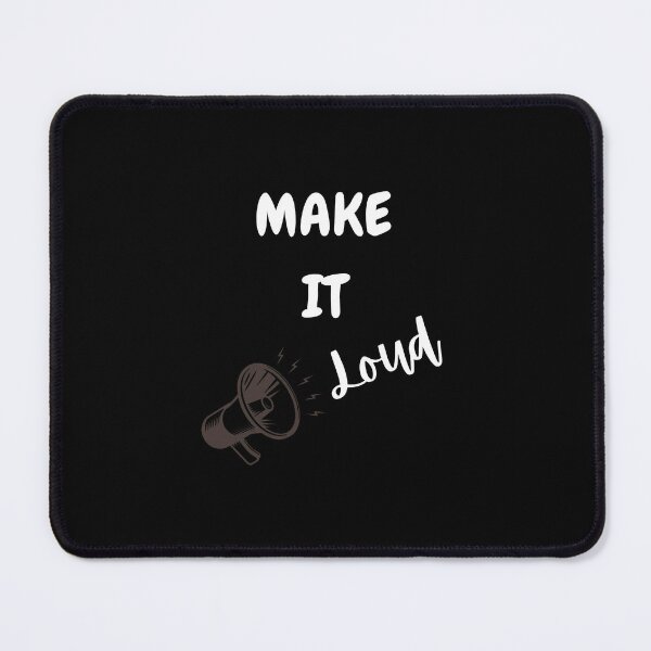 Item preview, Make It Loud designed and sold by AuraRising.