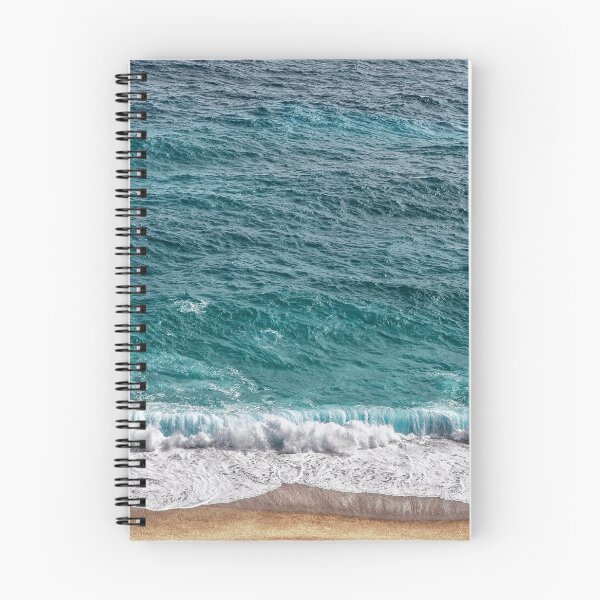 Item preview, Abstract Blue Dreamy Ocean Waves designed and sold by HomeFeeling.