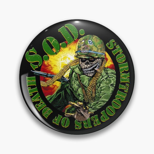 Item preview, S.O.D. Stormtroopers Of Death designed and sold by Limn From Limb.
