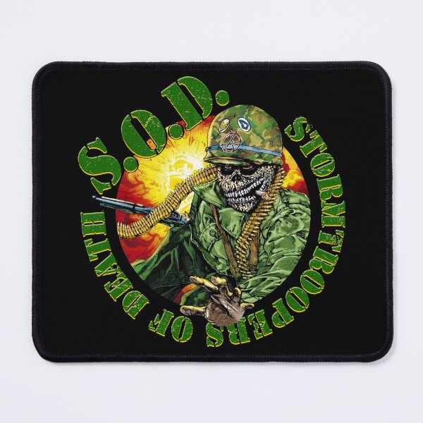 Item preview, S.O.D. Stormtroopers Of Death designed and sold by Limn From Limb.