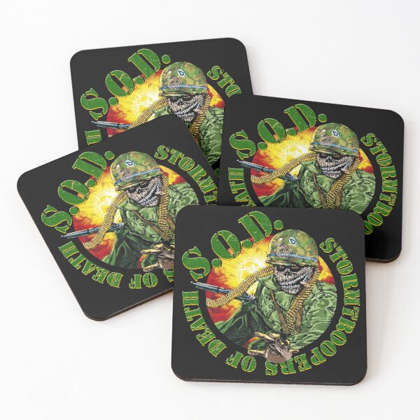 Item preview, S.O.D. Stormtroopers Of Death designed and sold by Limn From Limb.