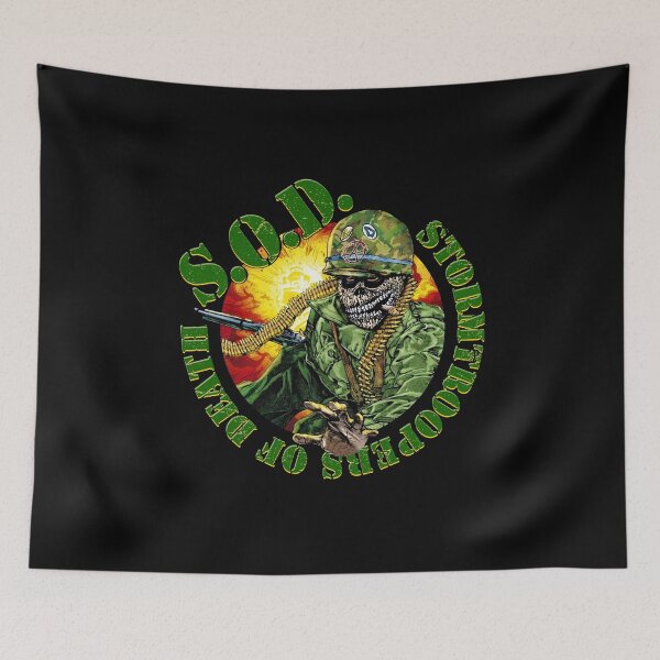 Item preview, S.O.D. Stormtroopers Of Death designed and sold by Limn From Limb.