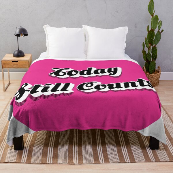 Item preview, Today Still Counts – Gym Motivation Workout Quote designed and sold by iane03.