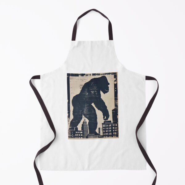 Item preview, King Kong Wood Cut 6 designed and sold by [EverNever] Creative Gear Alternatives.