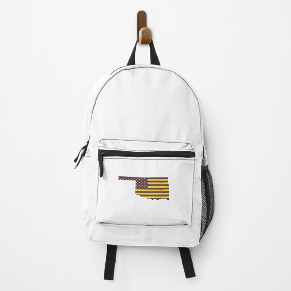 Item preview, Oklahoma USA Flag Silhouette – Stars and Stripes State Outline designed and sold by Paper Drip.