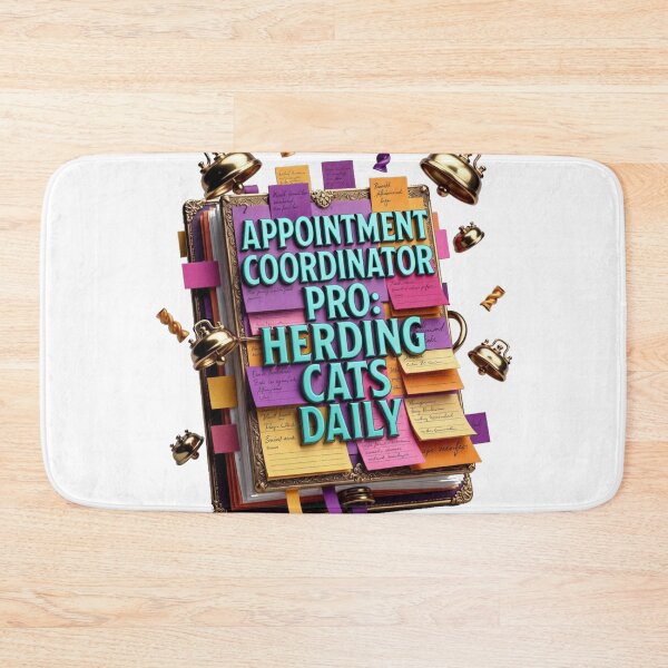 Item preview, Appointment Coordinator Pro T-Shirt | Herding Cats Daily Funny Mom Gift designed and sold by YMLux.