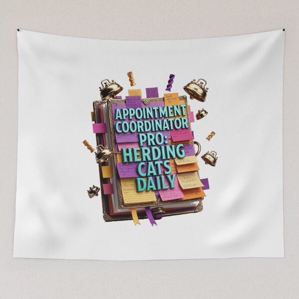 Item preview, Appointment Coordinator Pro T-Shirt | Herding Cats Daily Funny Mom Gift designed and sold by YMLux.