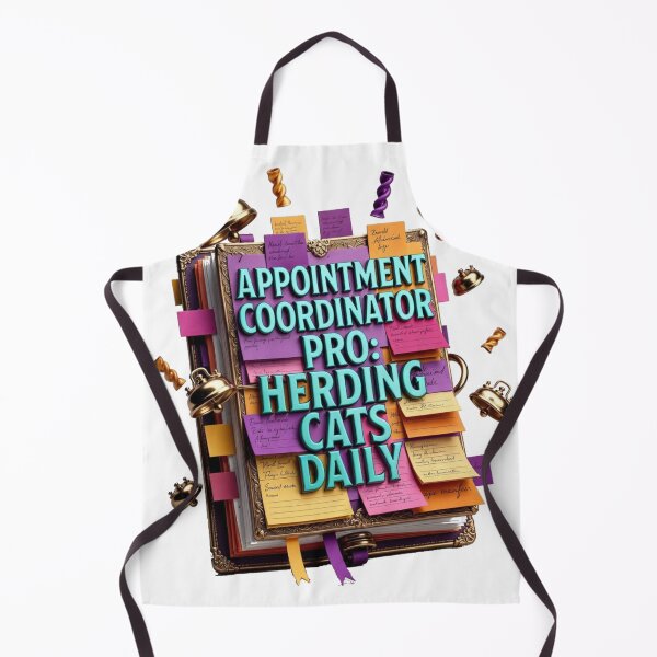 Item preview, Appointment Coordinator Pro T-Shirt | Herding Cats Daily Funny Mom Gift designed and sold by YMLux.