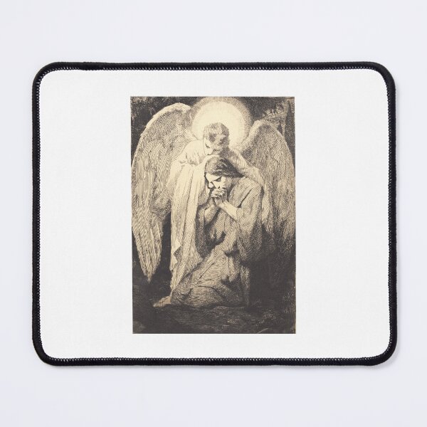 Item preview, Christ in Gethsemane by Frans Schwartz designed and sold by DeusInk.