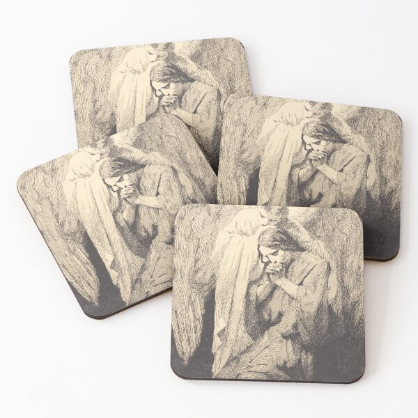 Item preview, Christ in Gethsemane by Frans Schwartz designed and sold by DeusInk.