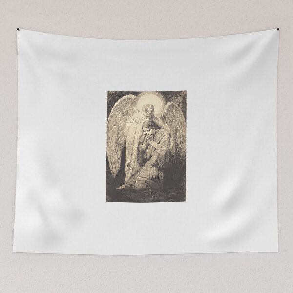 Item preview, Christ in Gethsemane by Frans Schwartz designed and sold by DeusInk.
