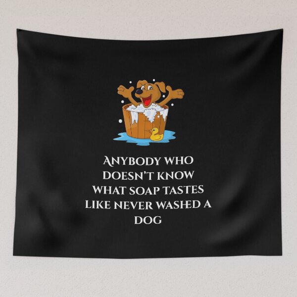 Item preview, Dog bath time designed and sold by Minnesota Fun Designs.