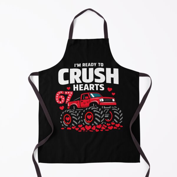 Item preview, I'm Ready to Crush 67 Hearts Truck Valentines Day Boys Kids,I’m Ready To Crush 67 Hearts – funny 67th birthday valentine monster truck humor designed and sold by AsturShop.