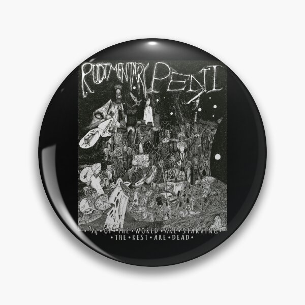 Item preview, Rudimentary Peni - Death Church designed and sold by Limn From Limb.