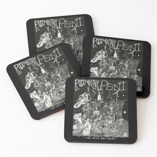 Item preview, Rudimentary Peni - Death Church designed and sold by Limn From Limb.