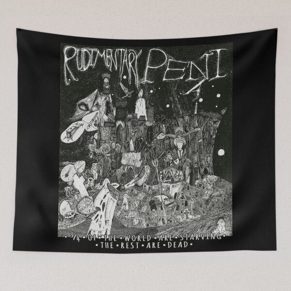 Item preview, Rudimentary Peni - Death Church designed and sold by Limn From Limb.