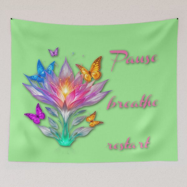 Item preview, Flowers and butterflies designed and sold by MD-P27.