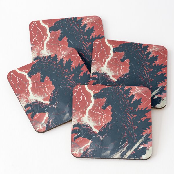Item preview, Godzilla Wood Cut 2 designed and sold by [EverNever] Creative Gear Alternatives.
