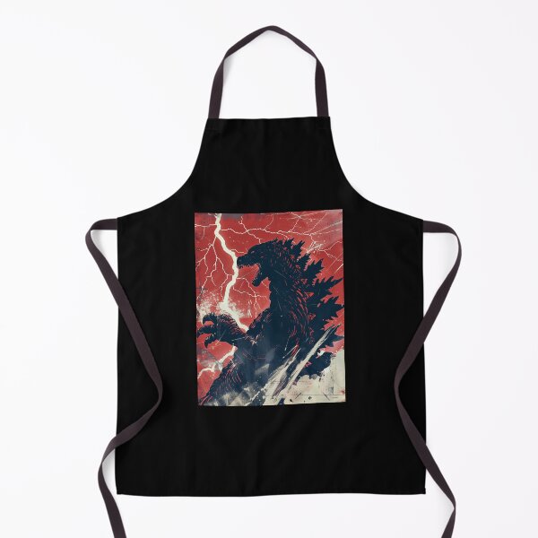 Item preview, Godzilla Wood Cut 2 designed and sold by [EverNever] Creative Gear Alternatives.