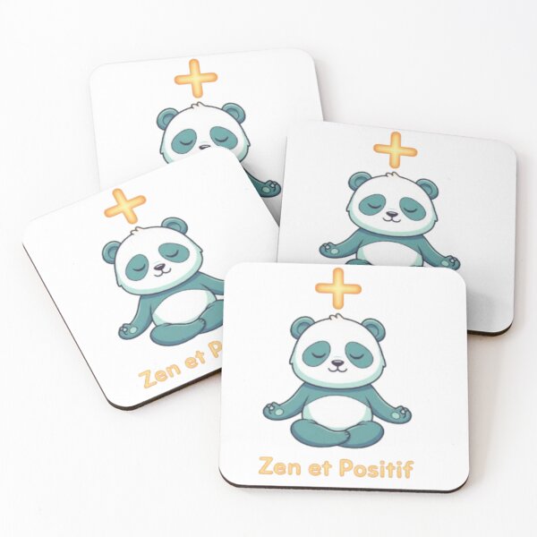 Item preview, "Reste Positif - Stay Positive - French Pun - Motivational Design - Positive Charge" designed and sold by Sofyan studio.