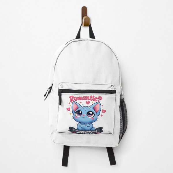 Item preview, Romantic But Sarcastic Cat designed and sold by Furvisors.