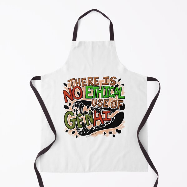 Item preview, There is No Ethical Use of GenAI designed and sold by AubrietaRose.