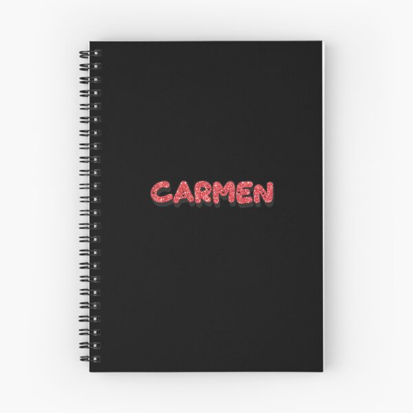 Item preview, Carmen Personalized Name - Funny & Cool Custom Gift for Girls, Teens designed and sold by Oussinc.