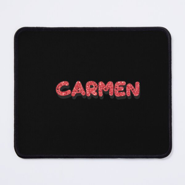 Item preview, Carmen Personalized Name - Funny & Cool Custom Gift for Girls, Teens designed and sold by Oussinc.
