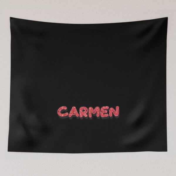 Item preview, Carmen Personalized Name - Funny & Cool Custom Gift for Girls, Teens designed and sold by Oussinc.