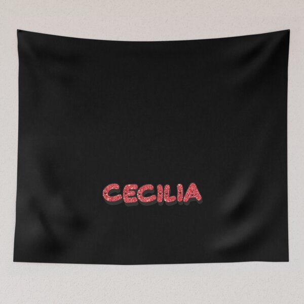 Item preview, Cecilia Personalized Name - Funny & Cool Custom Gift for Girls, Teens designed and sold by Oussinc.